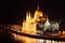 Budapest - Hungarian parliament.