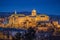 Budapest, Hungary - The beautiful Buda Castle Royal Palace