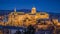 Budapest, Hungary - The beautiful Buda Castle Royal Palace as