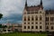 Budapest, Hungary: Beautiful Parliament building in Budapest