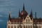 Budapest, Hungary: Beautiful Parliament building in Budapest