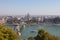 BUDAPEST, HUNGARY: Beautiful View of the Chains Secheni Bridge.