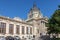 Budapest. Hungary. Building of swimming baths of Secheni.