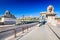 Budapest, Hungary - Chain Bridge