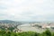 Budapest Hungary Danube river panorama