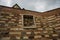 Budapest, Hungary: Fortress wall with the texture of stone