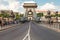 BUDAPEST, HUNGARY, June 2, 2019 - view of the Secheni Chain Bridge