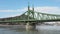 Budapest, Hungary. The Liberty Bridge or Freedom Bridge