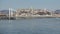 Budapest, Hungary. Panorama over Danube river, Elisabeth bridge and hill with castle