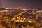 Budapest, Hungary, PetÅ‘fi Bridge, Danube river - night picture