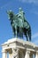 Budapest Hungary statue of St. Stephen on horseback