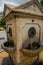Budapest, Hungary: A tap with drinking water in the historic square of Budapest