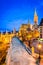 Budapest, Matyas church on Buda Hill, Hungary