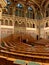 Budapest, Parliament Meeting Room View