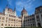 Budapest Parliament - the world`s third largest Parliament building, Hungary