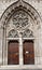 Budapest - portal on Saint Matthew church