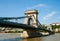 Budapest, Szechenyi Chain Bridge