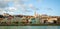 Budapest, view on Danube and Buda