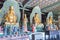 Budda Statues at Huayan Temple. a famous historic site in Datog, Shanxi, China.