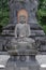 Buddha aksobhya statue