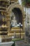 Buddha in an alcove at Wat Saen Muang Ma Luang, Chiang Mai, Thailand