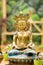 Buddha Amitayus statue from Tibet. Buddhism, meditation