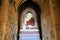 Buddha in Ananda Buddhist temple, Bagan, Burma