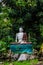 The Buddha asceticism statue in Phra That Pha Ngao temple