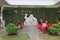 Buddha Bodhisattva Maitreya statue at the Vihara Duta Maitreya Monastery