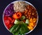 Buddha bowl-clean eating vegan glutenfree recipe