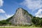 Buddha carved by laser on cliff, the major attractions of Pattaya at Cheechan mountain, Pattaya, Chon Buri, Thailand