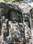 Buddha carved on mountain rock cliff â€œ The large unfinished Buddha image at Dhowa Raja Maha Vihara o
