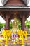 Buddha in a Chinese temple