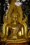 Buddha Chinnarat model at Wihan Kaeo, Tha Sung temple, Uthai Thani province, Thailand