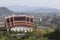 Buddha church on mountain in huahin distric prachaupkhirikhun pr