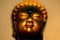 Buddha in deep meditation