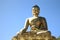 Buddha Dordenma statue on blue sky background, Giant Buddha, Thimphu, Bhutan