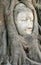 Buddha Face Statue