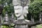 Buddha figurines made of stone, Thailand, Buddha P