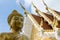 Buddha in fron of Wat Samut on koh Samui Thailand