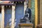 Buddha front of building in Wat Phra Kaew, Temple of the Emerald Buddha