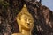 Buddha in front of the Caves At Khao Ngu