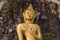 Buddha in front of the Caves At Khao Ngu