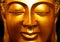 Buddha gold statue