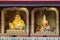 The Buddha and Guanyin at Hsi Lai Buddhist Temple, California.