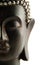 Buddha Head isolated