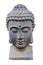 Buddha head statue