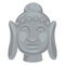 Buddha head statue Indian culture religion and architecture