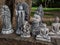 Buddha and Hindu Gods images souvenirs in the Polonnaruwa ancient city, Sri Lanka