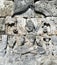 Buddha image in Candi Sewu Buddhist complex, Java, Indonesia